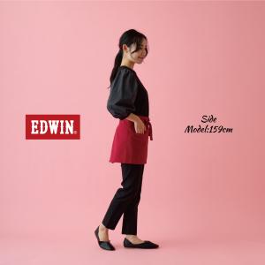 エプロン エドウィン EDWIN ギャルソン ...の詳細画像2