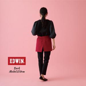 エプロン エドウィン EDWIN ギャルソン ...の詳細画像3