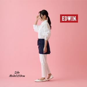 エプロン エドウィン EDWIN ギャルソン ...の詳細画像5