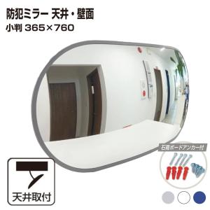 広角ミラー 壁面用 275×475mm GMK-472 「送料無料」/ カーブミラー