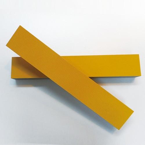 セフティガード ブロックタイプ 黄 75×435×35ｍｍ 粘着シート付 貼付タイプ SG-B 日本...