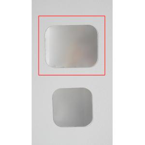 平面ミラー ガラス製ミラー 角16.7×13....の詳細画像3