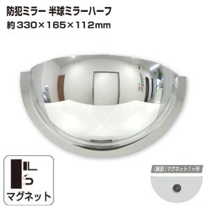 広角ミラー 壁面用 275×475mm GMK-472 「送料無料」/ カーブミラー