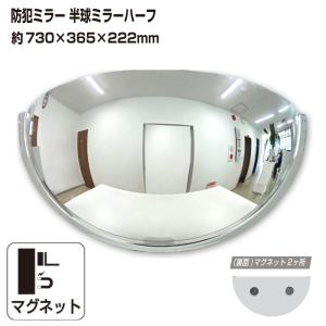 広角ミラー 壁面用 275×475mm GMK-472 「送料無料」/ カーブミラー