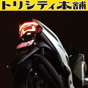 再入荷！フルLEDテールランプキット スモークレンズ　Tricityカスタム