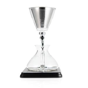 Yama Glass Yama Glass Silverton Coffee/Tea with Stainless Cone Filter，の商品画像