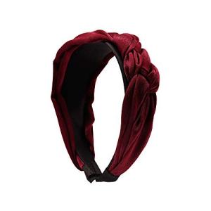 カチューシャ 三つ編み ワイド ヘアバンド 幅広 柔らかい シンプル