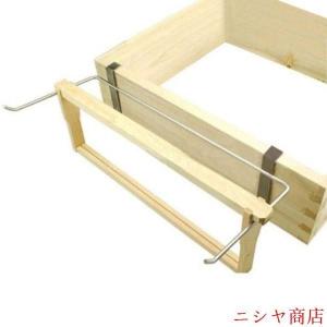 養蜂 フレームホルダー ステンレス製 蜂 ハイ...の詳細画像4