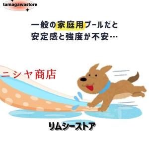 犬用 プール 折りたたみ 破れない 小型犬 中...の詳細画像4