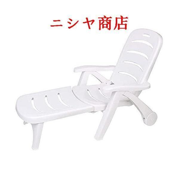 ガーデンチェア 折りたたみ リクライニング 調整可能 バックレスト サンベッド ラウンジャー プラス...