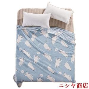 ブランケット 150200cm 猫柄 かわいい...の詳細画像1
