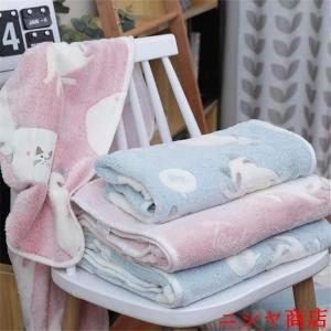 ブランケット 150200cm 猫柄 かわいい...の詳細画像2
