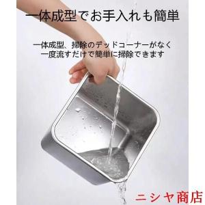 ステンレス 角形 調味容器 家庭用 業務 鍋焼...の詳細画像3