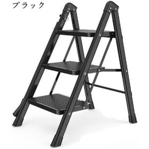 アルミ ステップスツール 脚立 折りたたみ 2...の詳細画像1