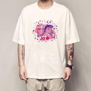 ジョジョの奇妙な冒険 tシャツ 半袖 キラークイーン 岸辺露伴