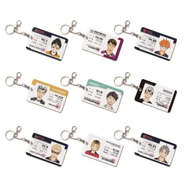 ハイキュー パスケース カードケース 日向 翔陽 影山 飛雄 及川 徹 孤爪 研磨 黒尾 鉄朗 及川...