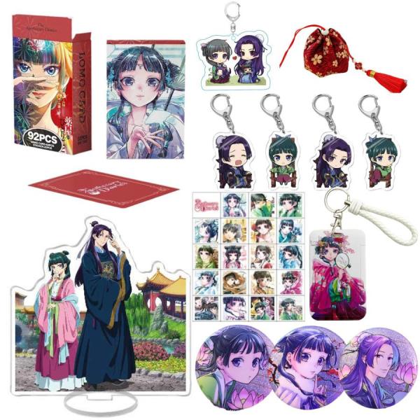 薬屋のひとりごと グッズ セット 福袋 バッジ アクリルスタンド キーボルター 誕生日 プレゼント ...