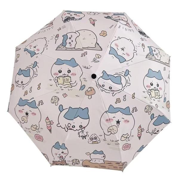 ちいかわ グッズ 折りたたみ傘 晴雨兼用 丈夫 軽量 日傘 UVカット 梅雨対策 ジャンプ式 プレゼ...