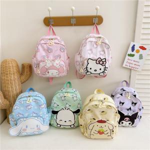 sanrio ポチャッコ ぬいぐるみ付き キッズリュック : サンリオ