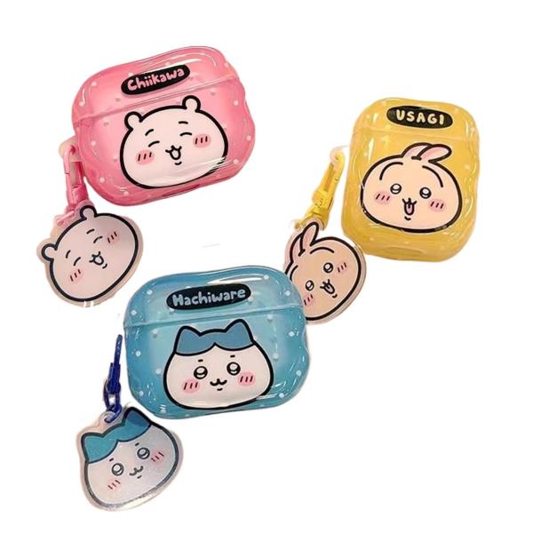 ちいかわ イヤホンケース AirPodsケース 対応 AirPods1/2/ 3/ 4/Pro用ケー...