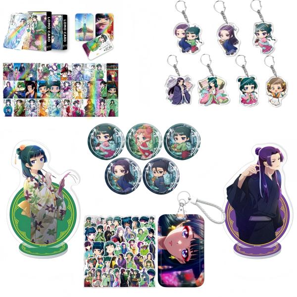 薬屋のひとりごと グッズ セット 福袋 バッジ アクリルスタンド キーボルター 誕生日 プレゼント ...
