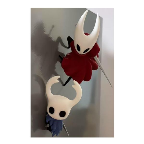 ホロウナイト シルク・ソング 磁石式冷蔵庫マグネット 3D 人形の冷蔵庫シール ゲームグッズ 可愛い...