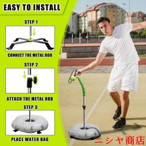 テニス 練習器具 テニストレーナー ジュニア ...の詳細画像3
