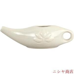 ヨガ ネティポット セラミック製 衛生的 鼻洗...の詳細画像2