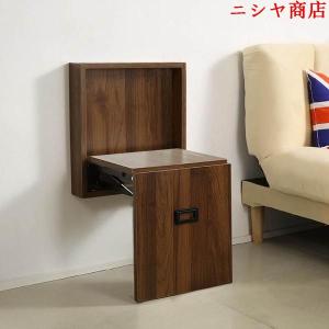 折りたたみ 玄関ベンチ 玄関椅子 目に見えない玄関用ハンギングスツール 収納式 腰掛け 玄関用折りたたみ椅子 廊下椅子 壁に取り付けスツール コンパクト 省スペ