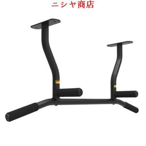 天井取り付け型懸垂バー、壁取り付け型ヘビーデューティ チンアップ バー ホーム ジム エクササイズ機器、250KG までサポート