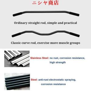 天井取り付け型懸垂バー、壁取り付け型ヘビーデュ...の詳細画像5