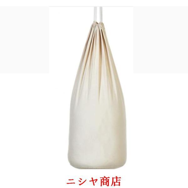 厚手のキャンバスパンチングバッグ無充填ボクシングバッグムエタイサンドバッグ大人のためのパンチングバッ...