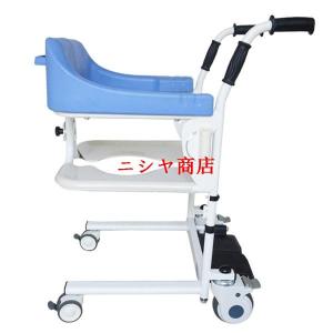 患者リフト車椅子、多機能シャワー便器チェア、1...の詳細画像1