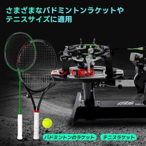バドミントン専用手動ストリングマシン ガット張...の詳細画像1