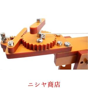 ハンドル式ガット張り機 バドミントン?テニス兼...の詳細画像5