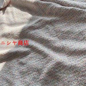 ツイード生地 カラー織り生地 美しい衣装縫製生...の詳細画像4