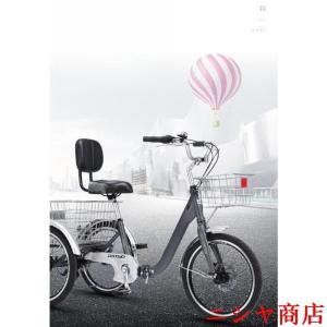 三輪車、高齢者用自転車、三輪クルーザー、20イ...の詳細画像2
