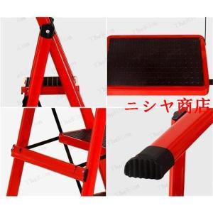 脚立 はしご 梯子 3段 段 5段 6段 踏み...の詳細画像5