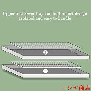 木製 鶏小屋 屋外 耐候性 大型 鶏かご 6羽...の詳細画像2