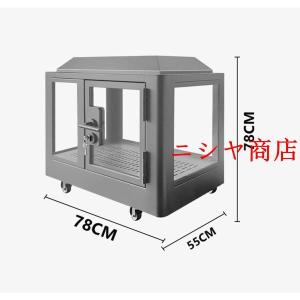 ペット用防音室 遮音強化ガラス 高耐久合金フレ...の詳細画像1