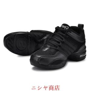 ダンス スニーカー ダンスシューズ レディース...の詳細画像1