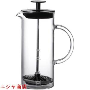 ミルクフォーマー 手動 ふわふわミルク泡立て器...の詳細画像1