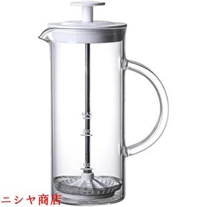 ミルクフォーマー 手動 ふわふわミルク泡立て器...の詳細画像2