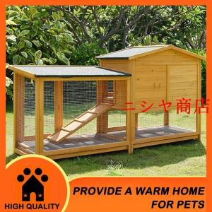 木製鶏小屋 大型鶏舎 家禽ケージ 鶏小屋 4-...の詳細画像2