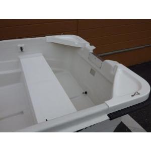 FRP・一体型ミニボート D-80SIII ボ...の詳細画像4
