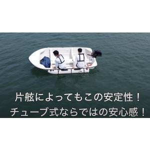 FRP・3分割式ミニボート PP-110PX3...の詳細画像5