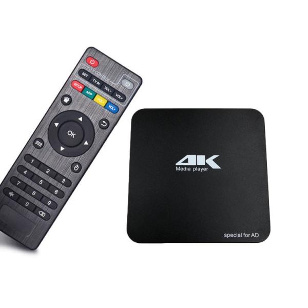 メディアプレーヤー ANDROID6.0 4K PPT/PDF再生 字幕プレーヤー 画面回転 HDM...