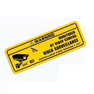 車 防犯カメラ ステッカーの商品一覧 通販 Yahoo ショッピング