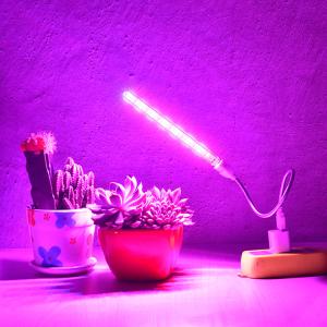 植物育成LEDライト 10W 5V USB給電...の詳細画像3