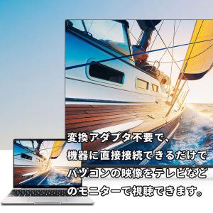 DisplayPort to HDMI 変換ケ...の詳細画像1